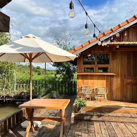 Moc An Nhien Farmstay Pleiku Exterior foto