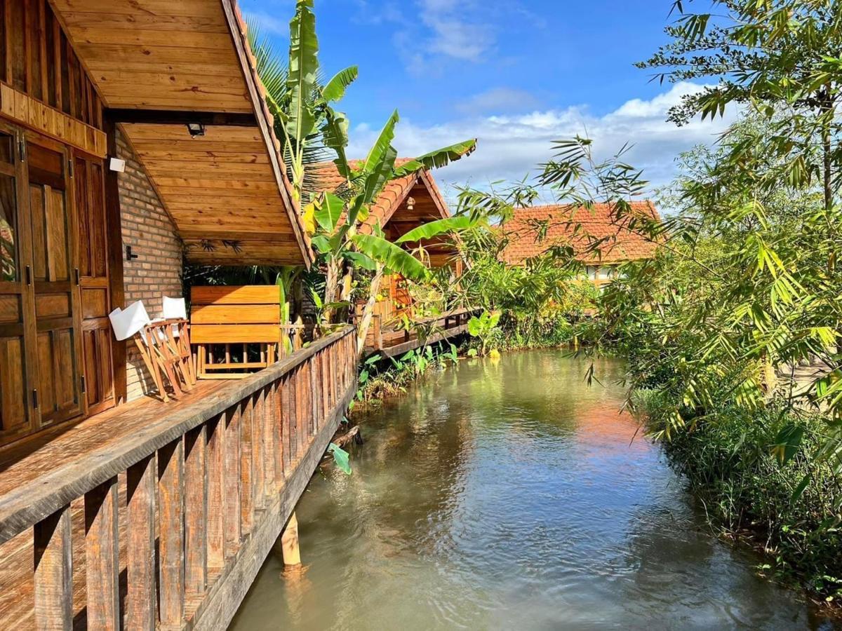 Moc An Nhien Farmstay Pleiku Exterior foto