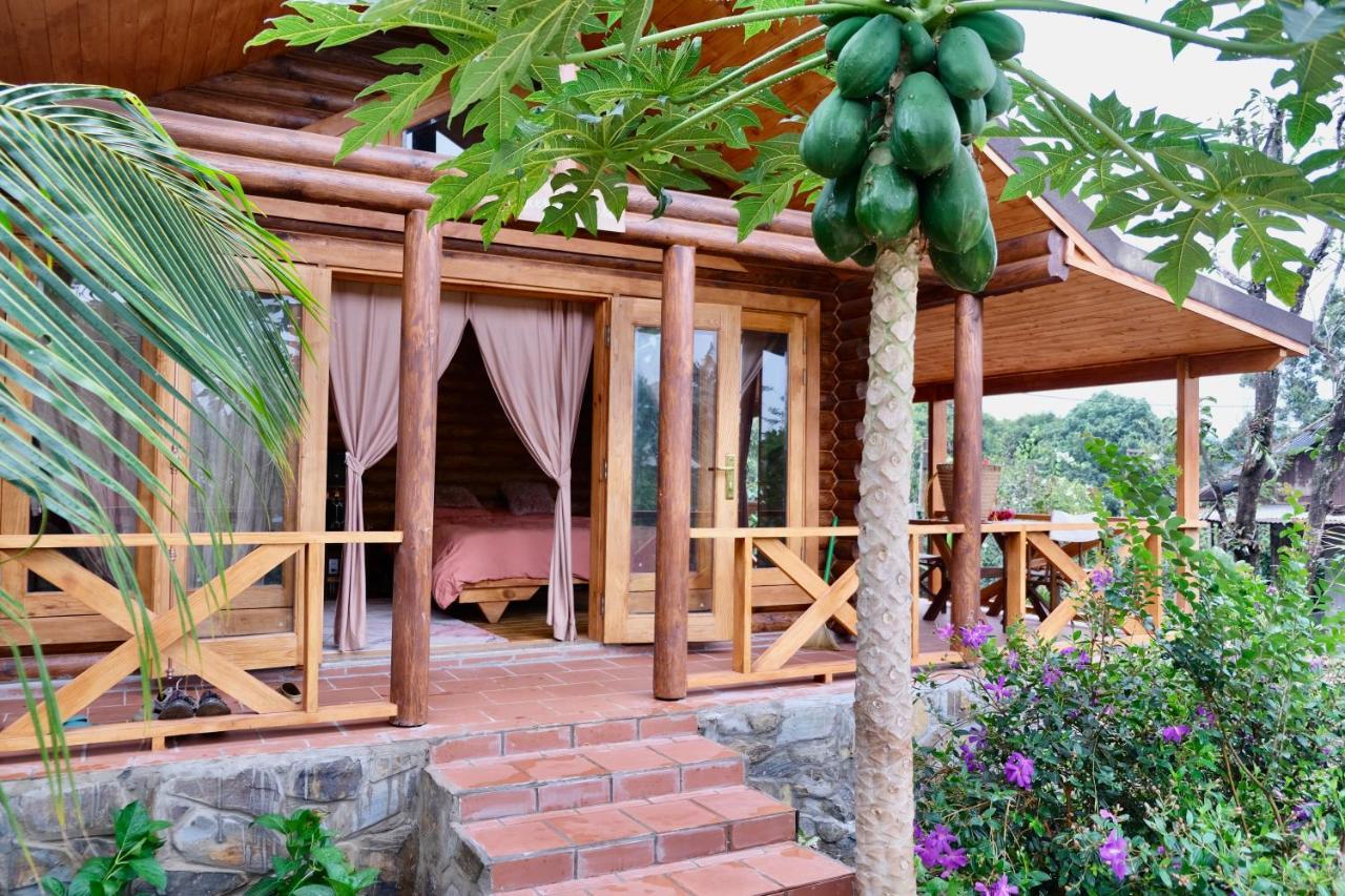 Moc An Nhien Farmstay Pleiku Exterior foto