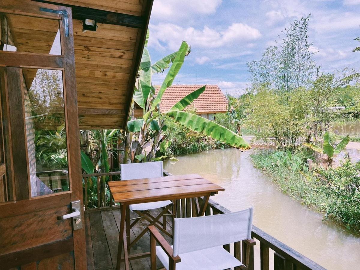 Moc An Nhien Farmstay Pleiku Exterior foto