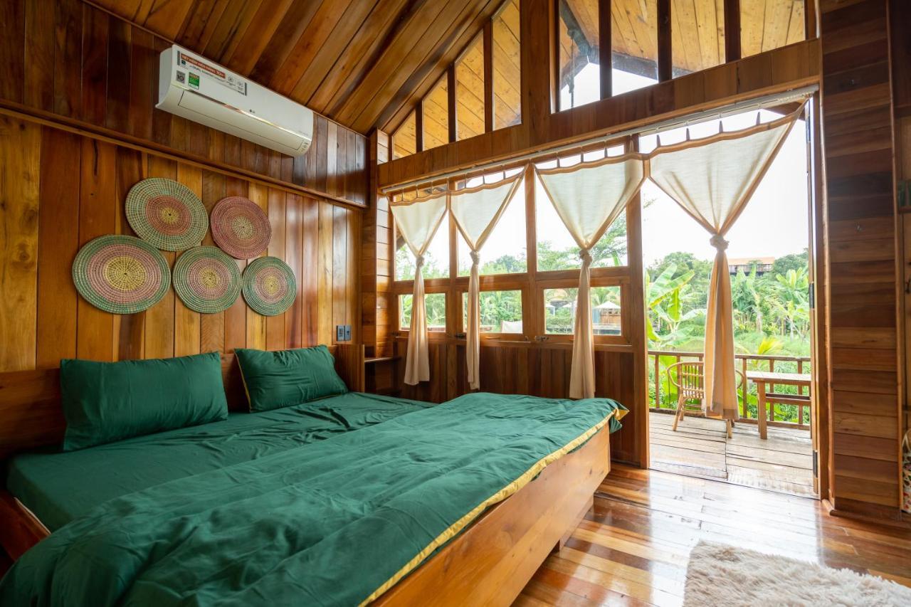 Moc An Nhien Farmstay Pleiku Exterior foto