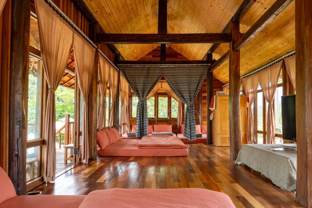 Moc An Nhien Farmstay Pleiku Exterior foto