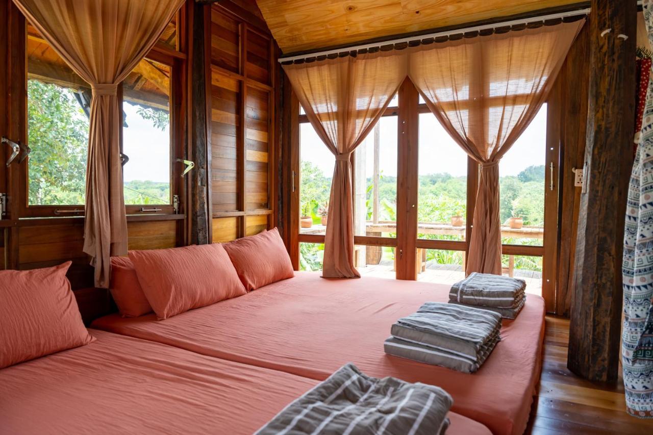 Moc An Nhien Farmstay Pleiku Exterior foto