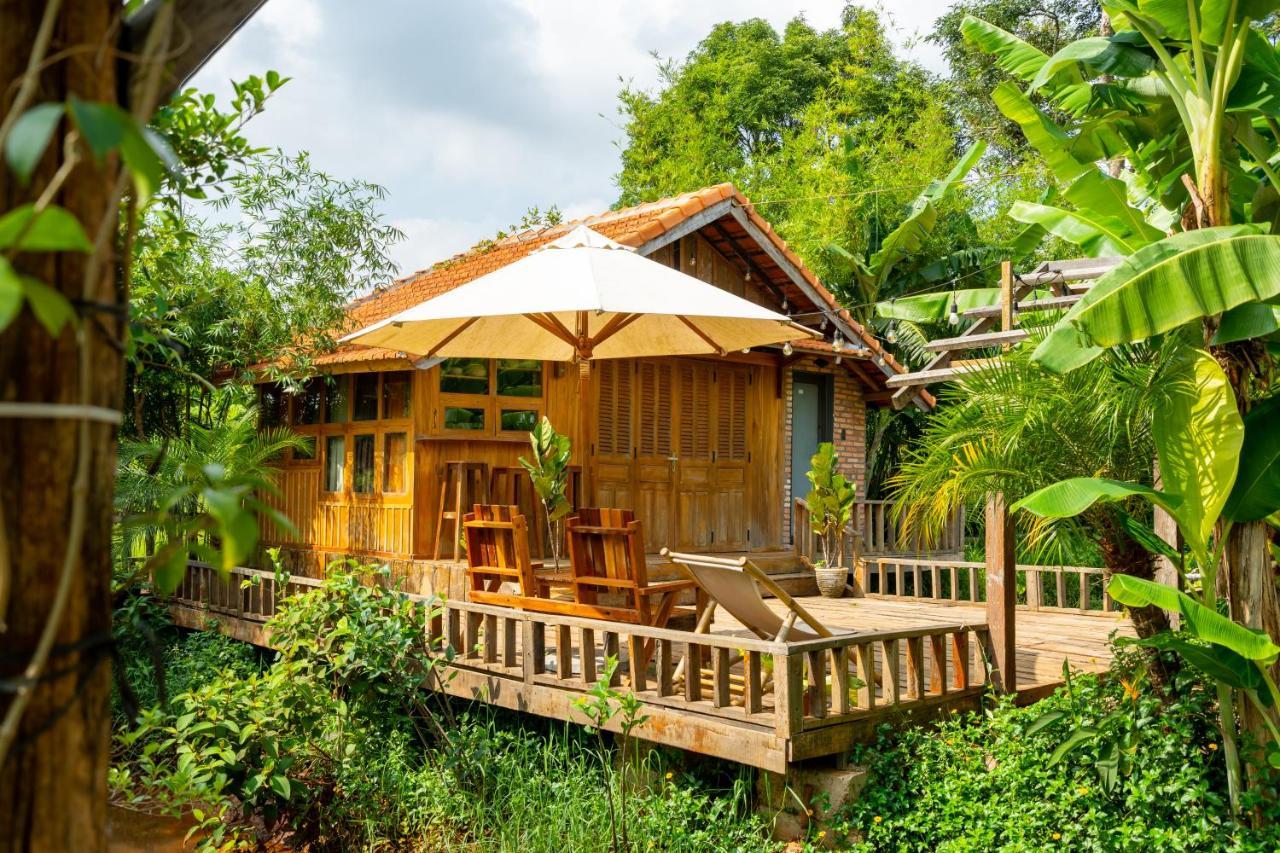 Moc An Nhien Farmstay Pleiku Exterior foto