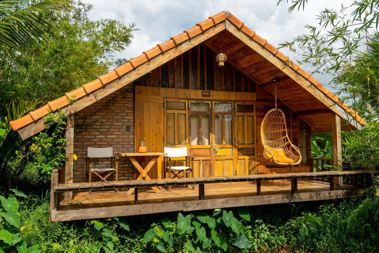 Moc An Nhien Farmstay Pleiku Exterior foto