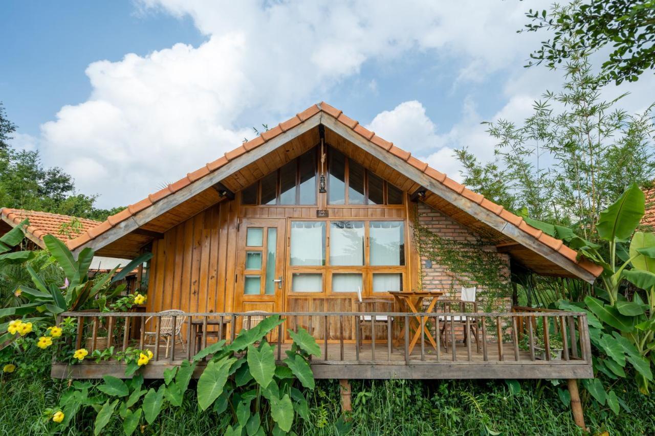 Moc An Nhien Farmstay Pleiku Exterior foto