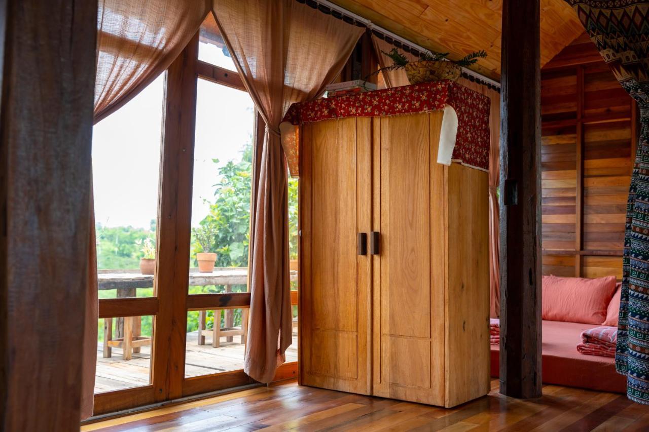 Moc An Nhien Farmstay Pleiku Exterior foto