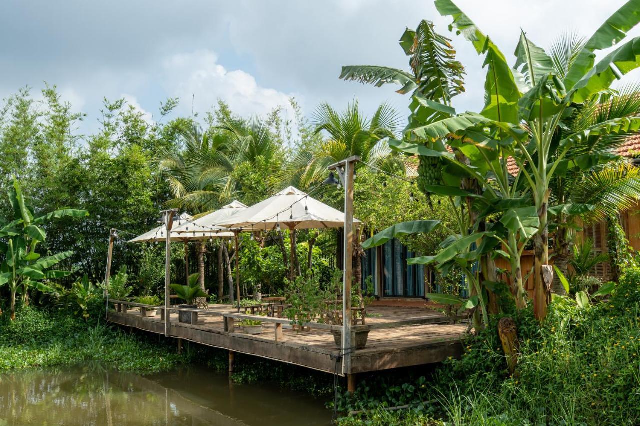 Moc An Nhien Farmstay Pleiku Exterior foto