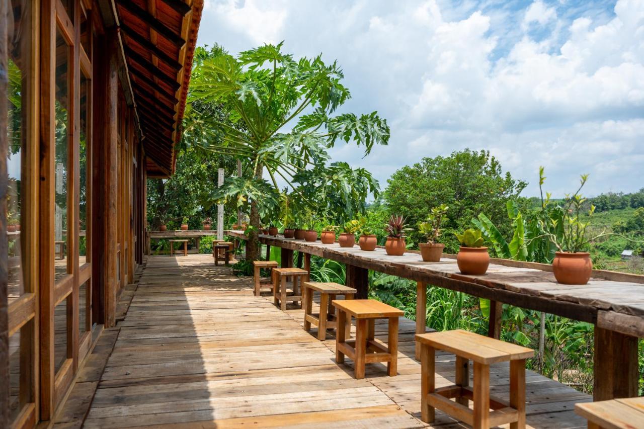Moc An Nhien Farmstay Pleiku Exterior foto