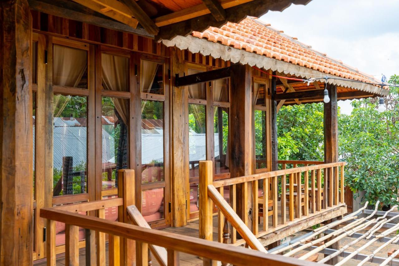 Moc An Nhien Farmstay Pleiku Exterior foto