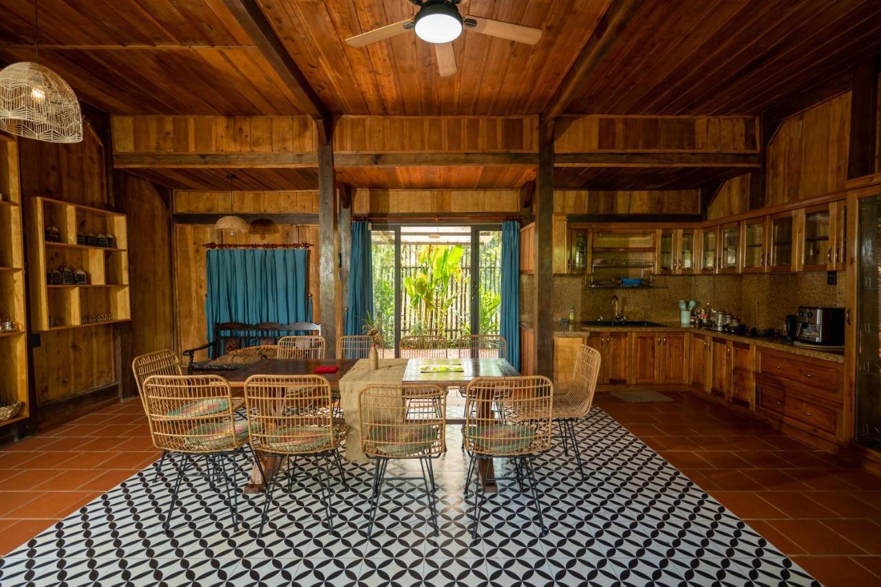 Moc An Nhien Farmstay Pleiku Exterior foto