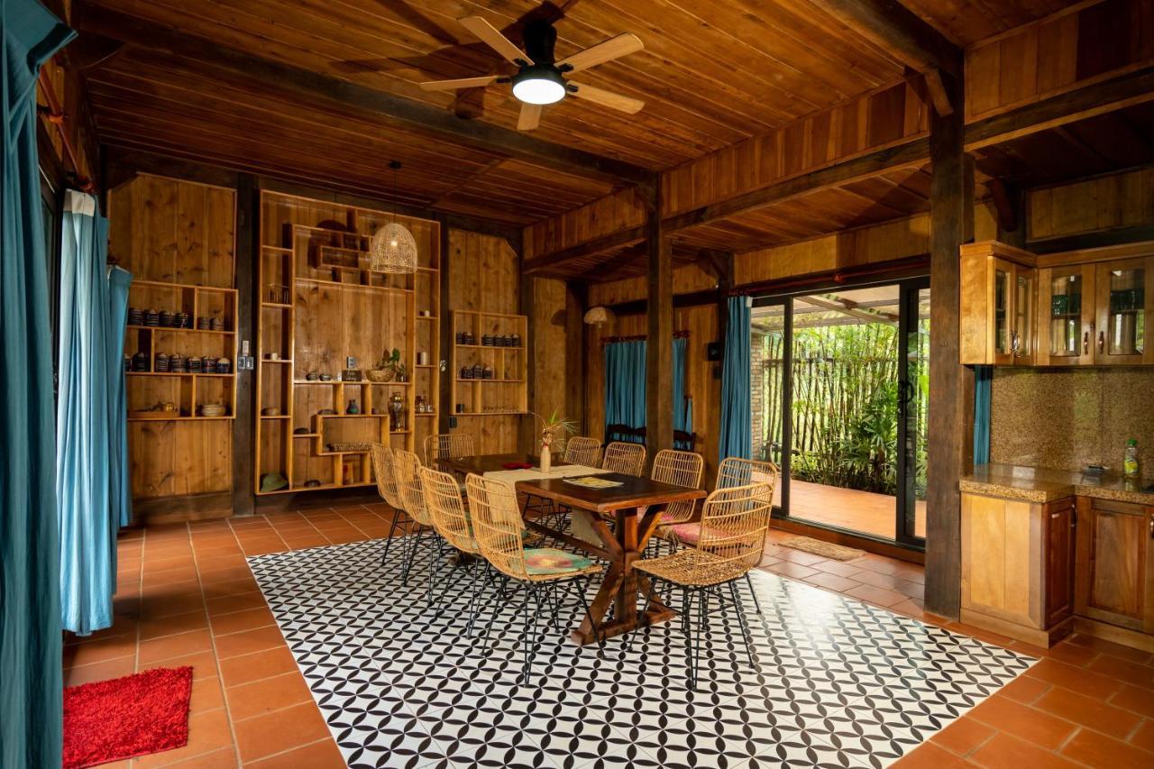 Moc An Nhien Farmstay Pleiku Exterior foto