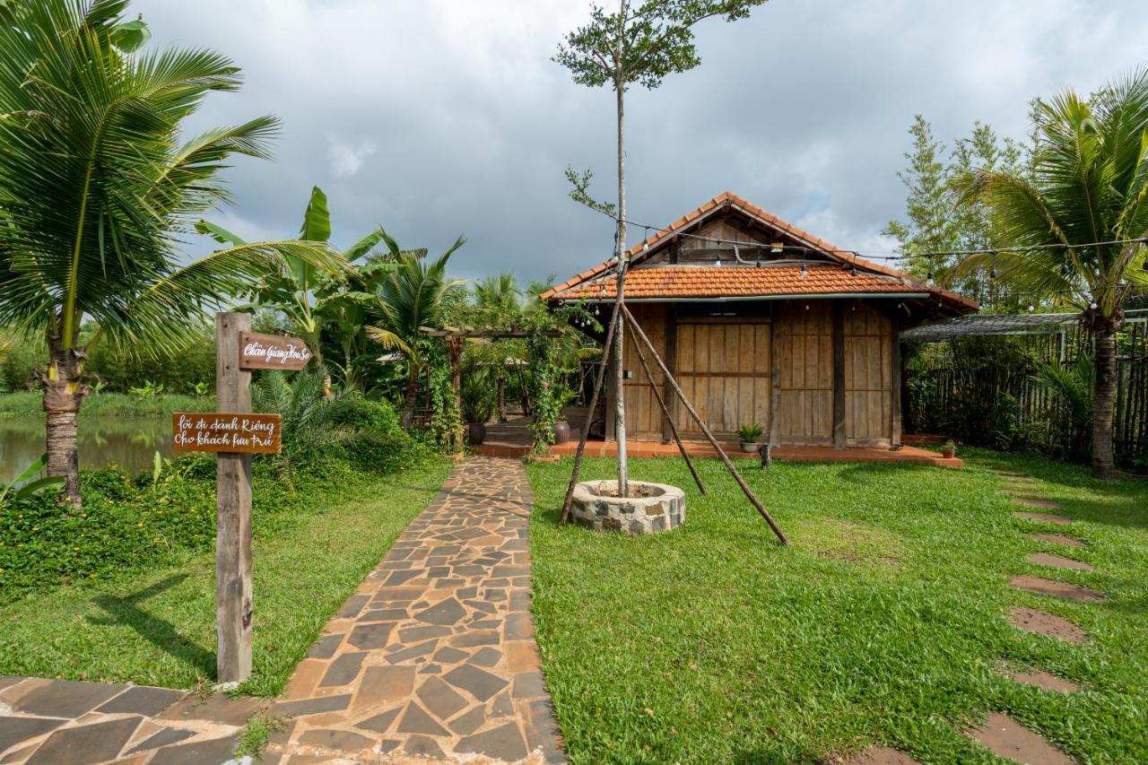 Moc An Nhien Farmstay Pleiku Exterior foto