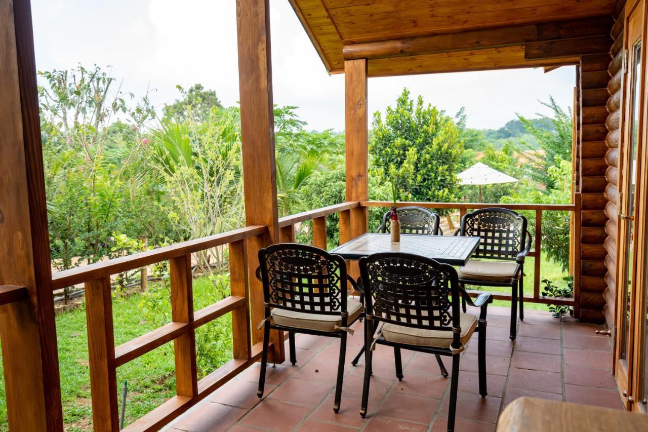 Moc An Nhien Farmstay Pleiku Exterior foto