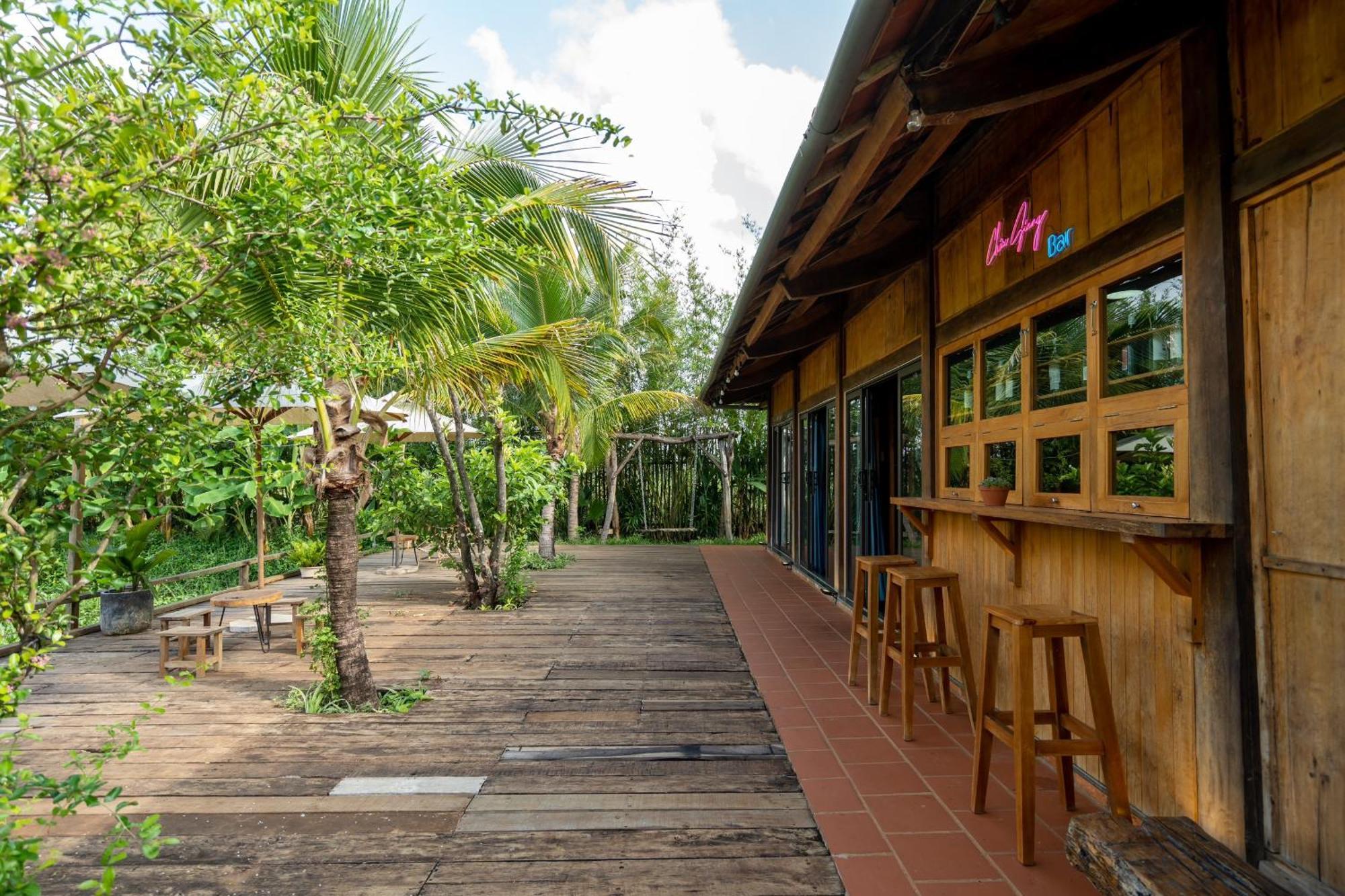 Moc An Nhien Farmstay Pleiku Exterior foto