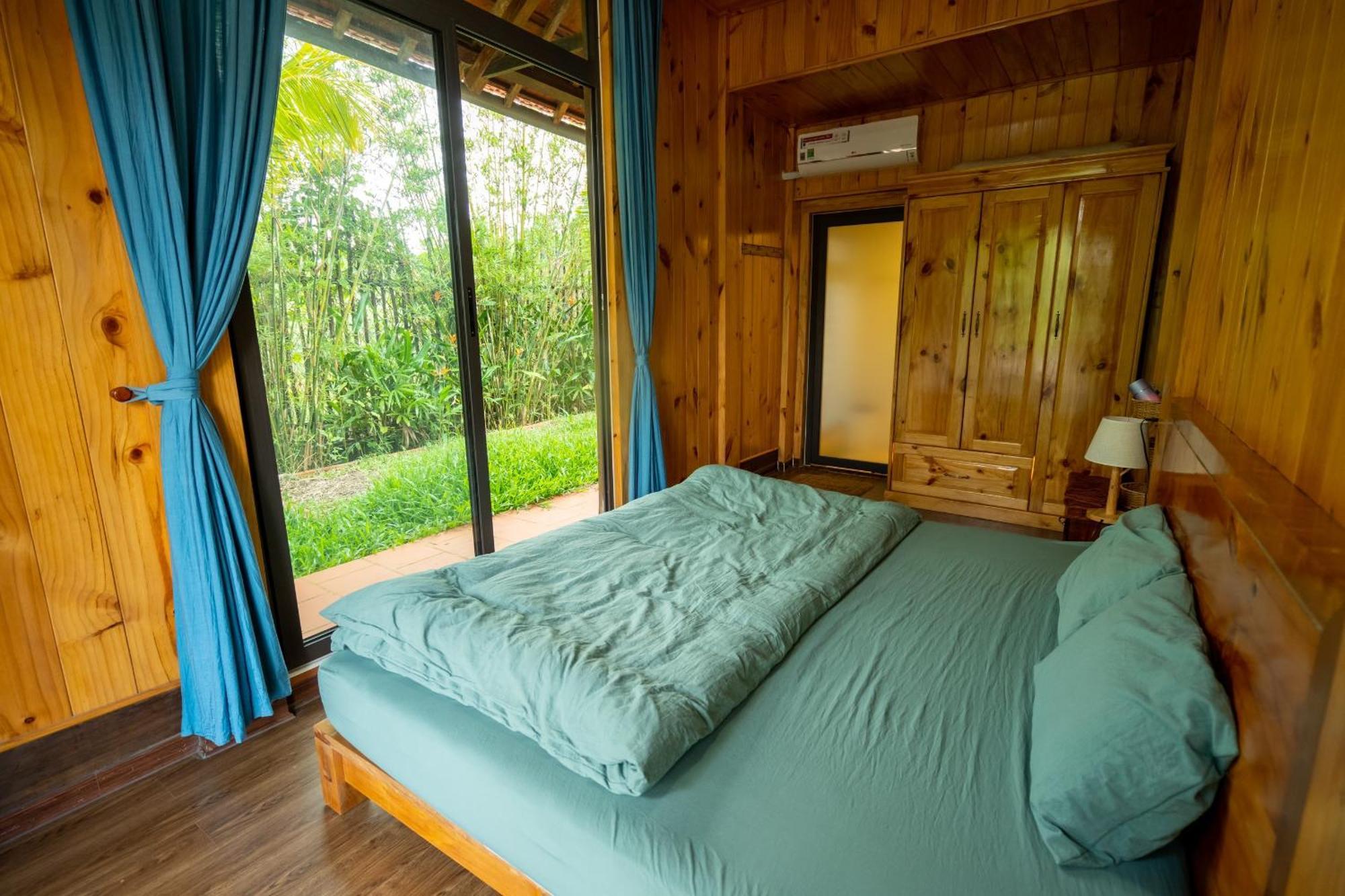 Moc An Nhien Farmstay Pleiku Exterior foto