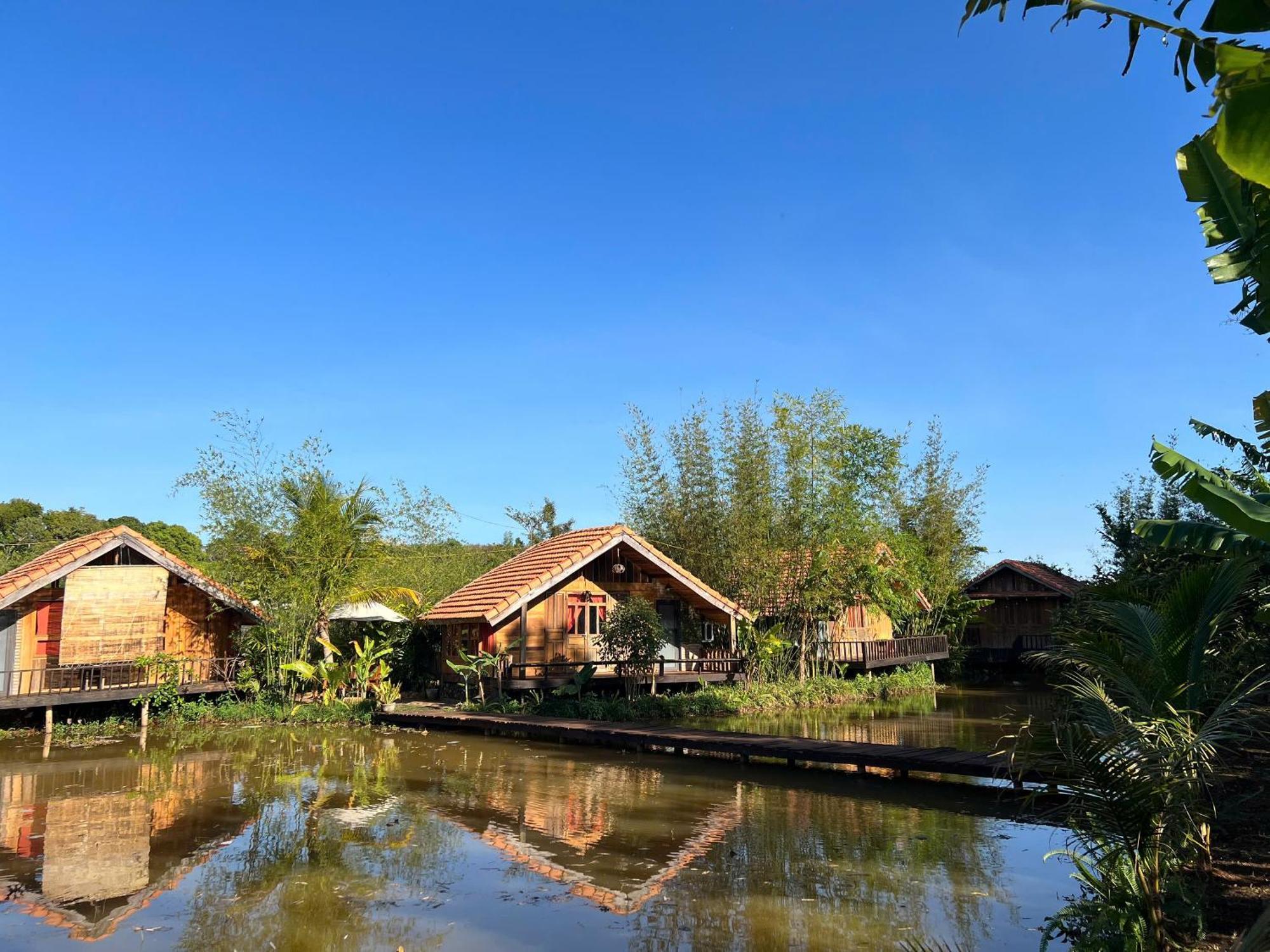 Moc An Nhien Farmstay Pleiku Exterior foto
