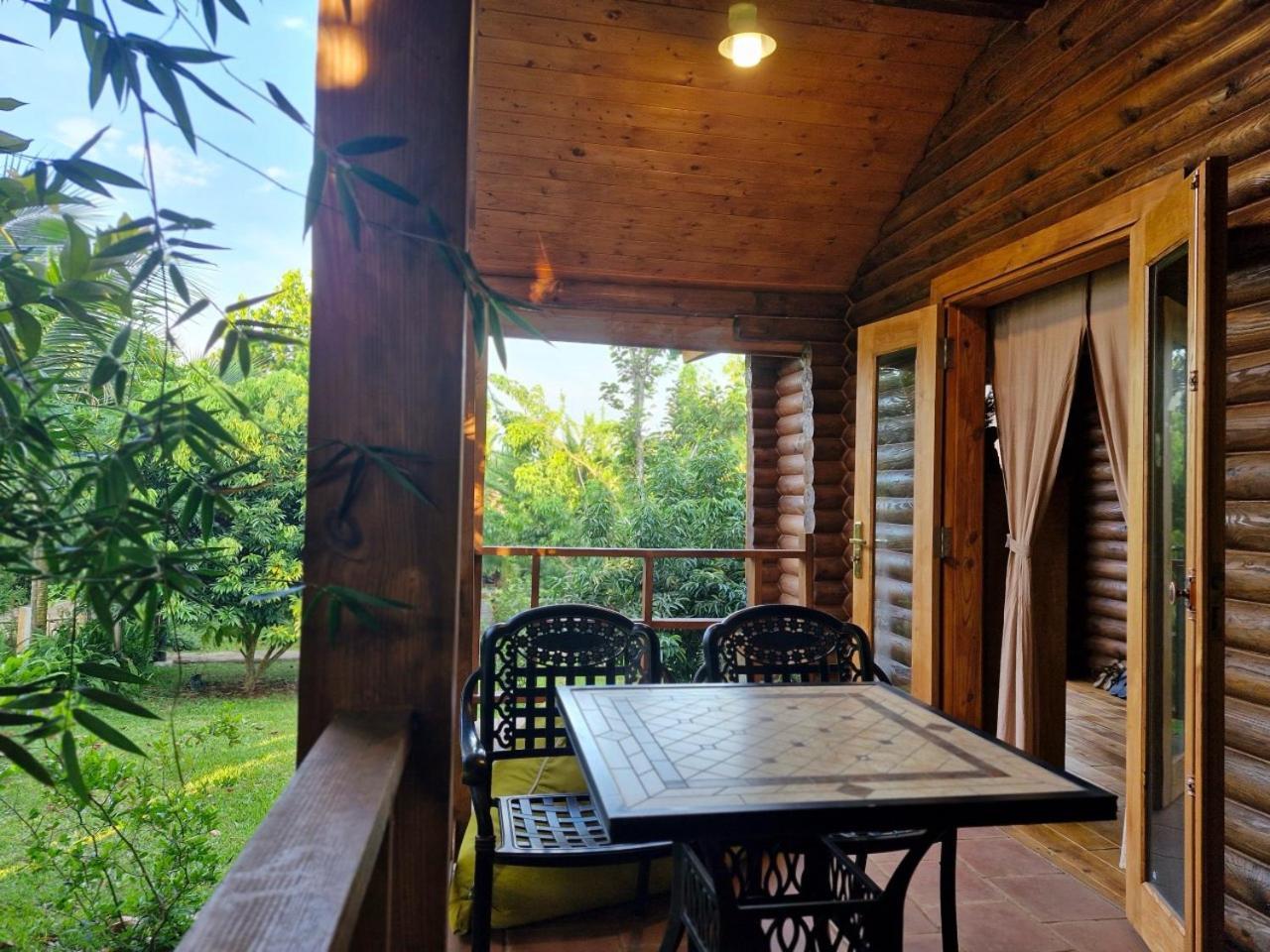 Moc An Nhien Farmstay Pleiku Exterior foto