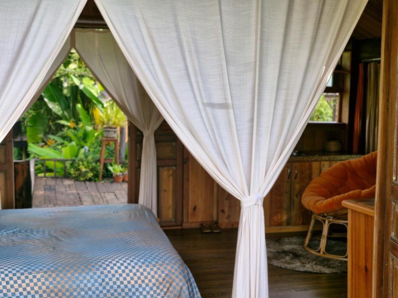 Moc An Nhien Farmstay Pleiku Exterior foto