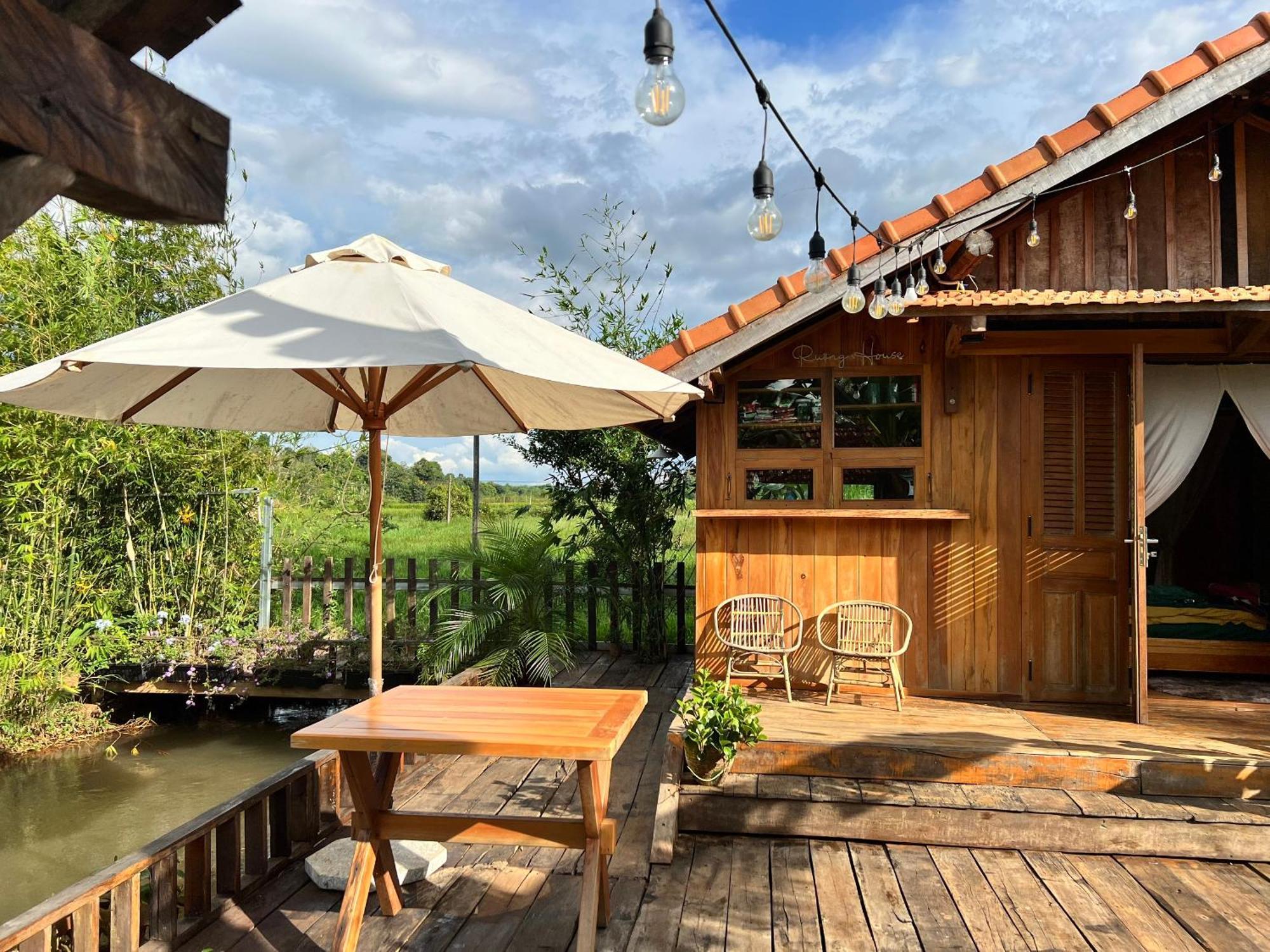 Moc An Nhien Farmstay Pleiku Exterior foto