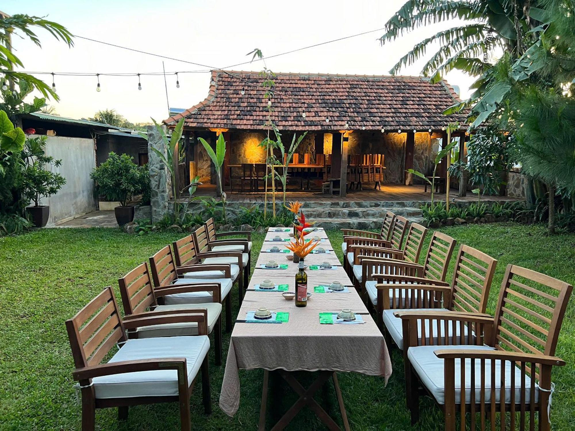 Moc An Nhien Farmstay Pleiku Exterior foto