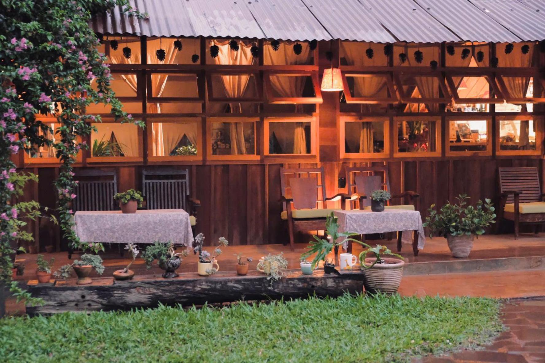 Moc An Nhien Farmstay Pleiku Exterior foto