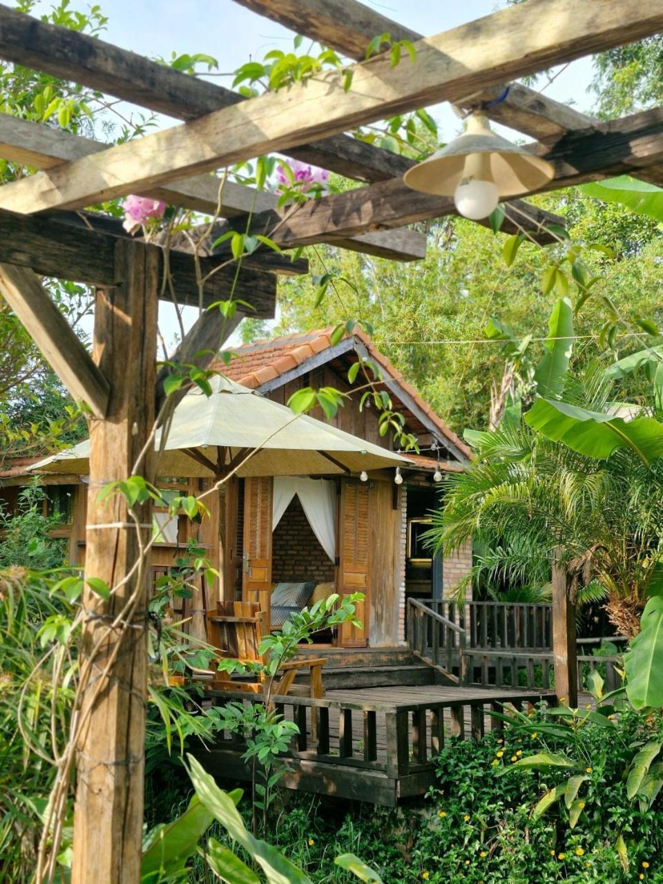 Moc An Nhien Farmstay Pleiku Exterior foto