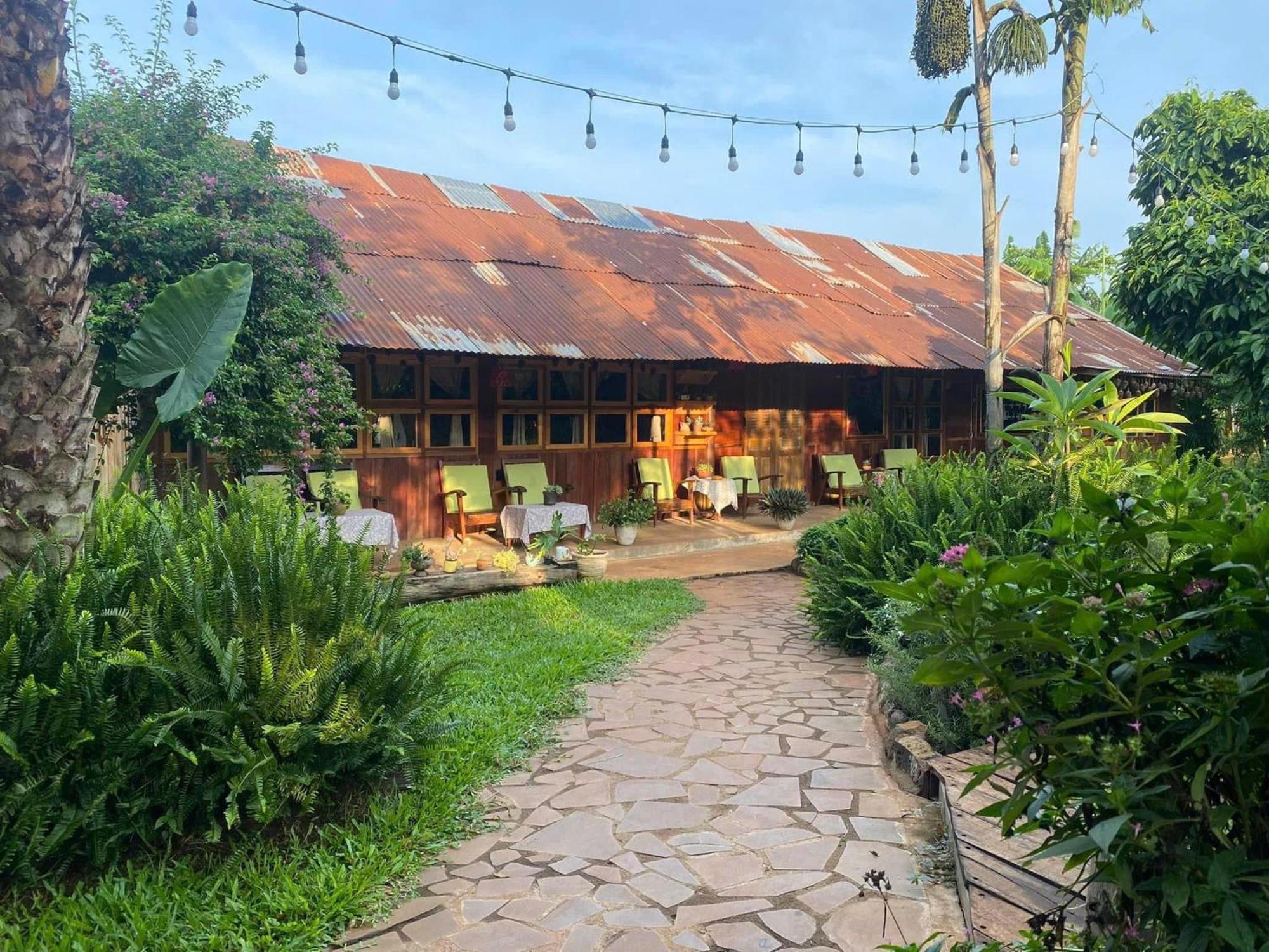 Moc An Nhien Farmstay Pleiku Exterior foto
