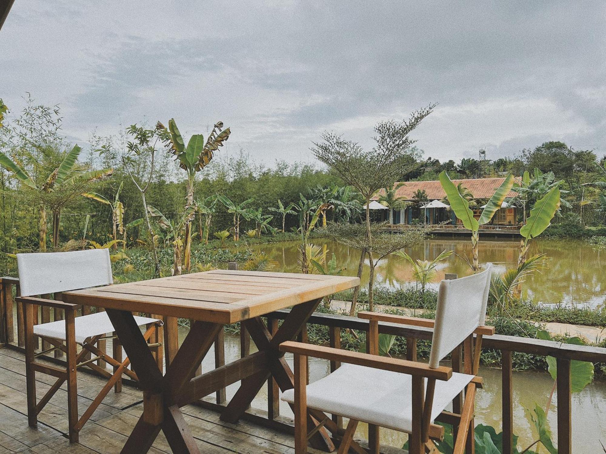 Moc An Nhien Farmstay Pleiku Exterior foto