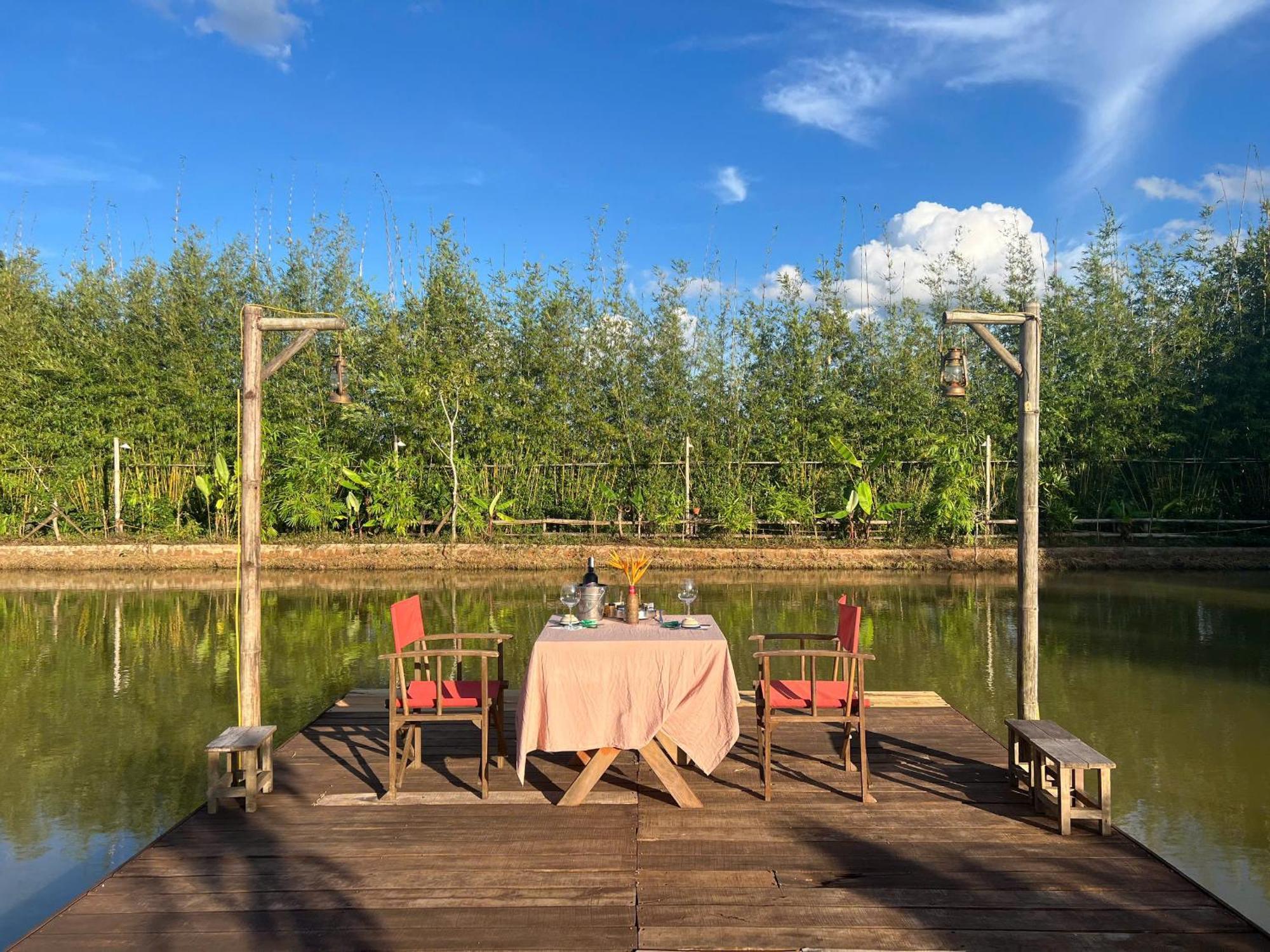 Moc An Nhien Farmstay Pleiku Exterior foto