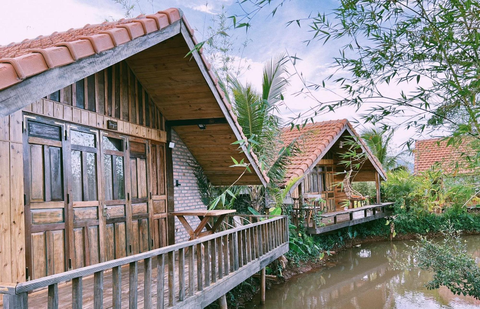 Moc An Nhien Farmstay Pleiku Exterior foto